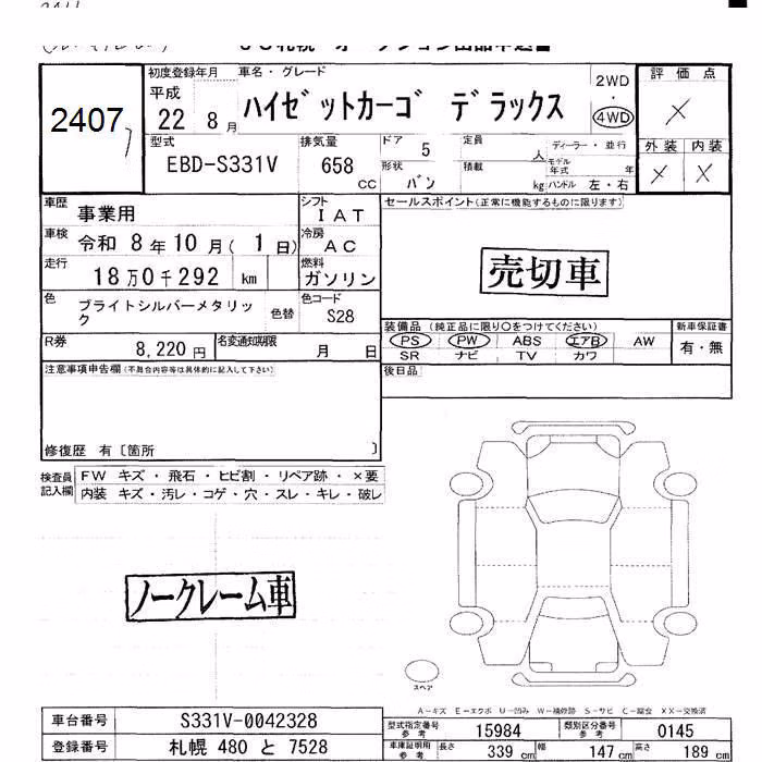 DAIHATSU HIJET