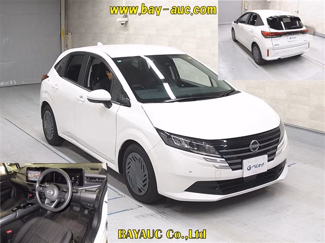 NISSAN NOTE