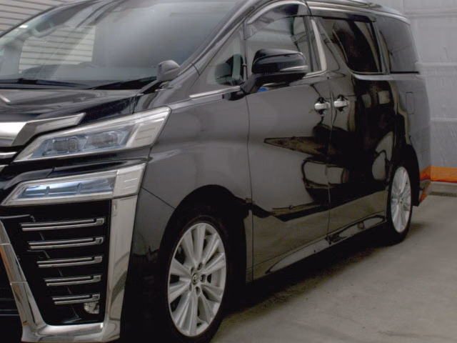 TOYOTA VELLFIRE