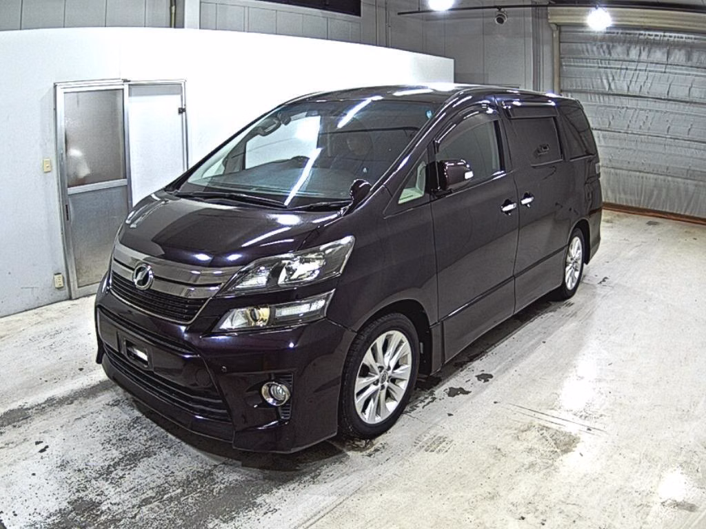 TOYOTA VELLFIRE