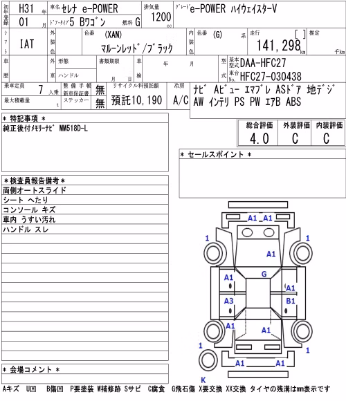 NISSAN SERENA
