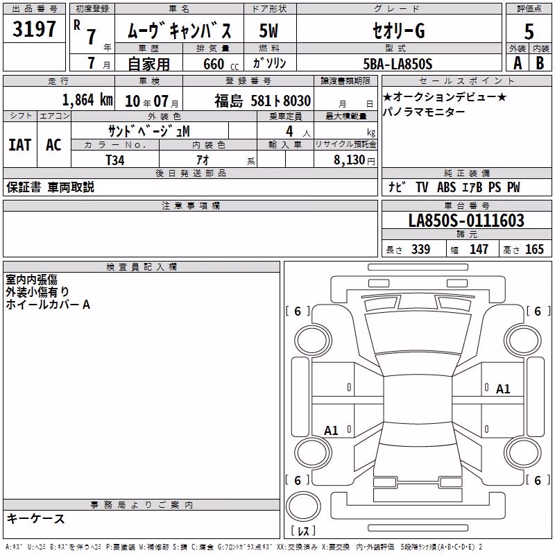 DAIHATSU MOVE CANBUS