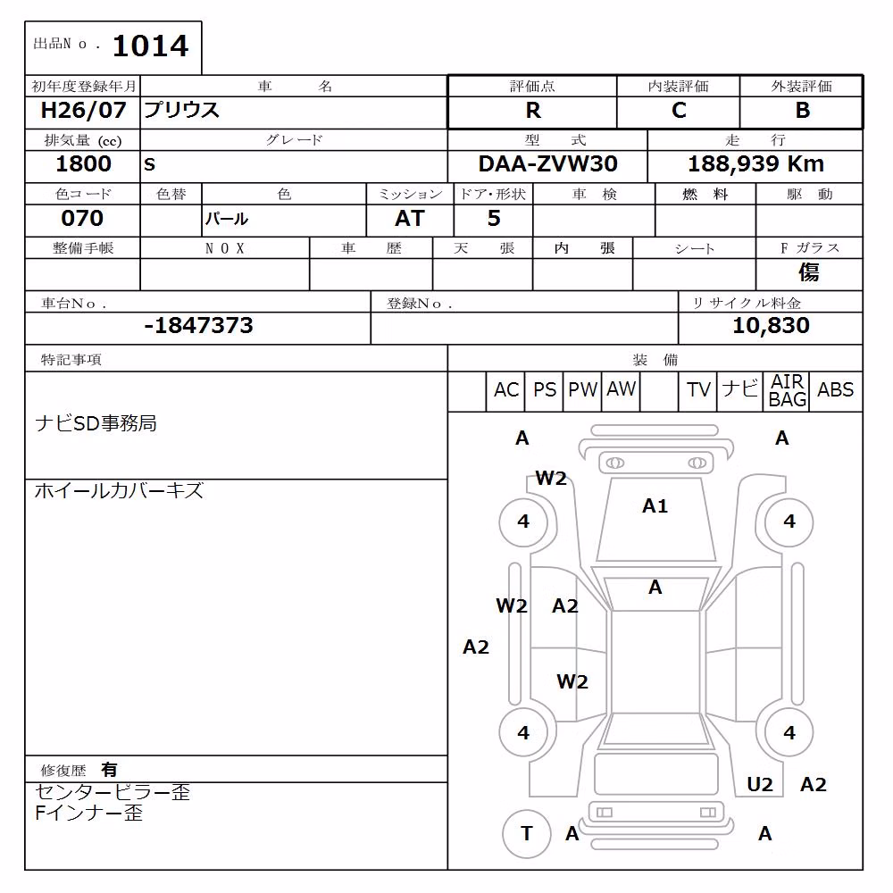 TOYOTA PRIUS