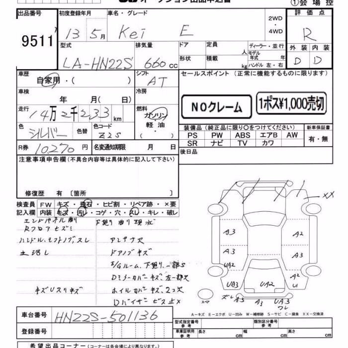 SUZUKI KEI