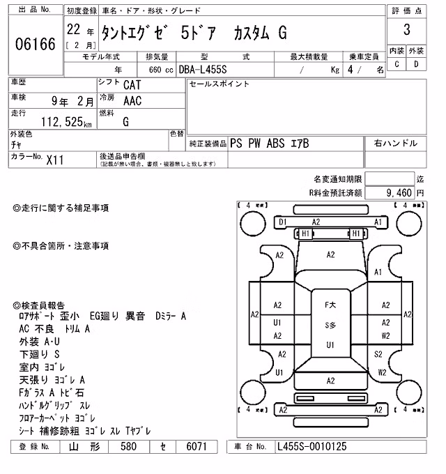 DAIHATSU TANTO EXE