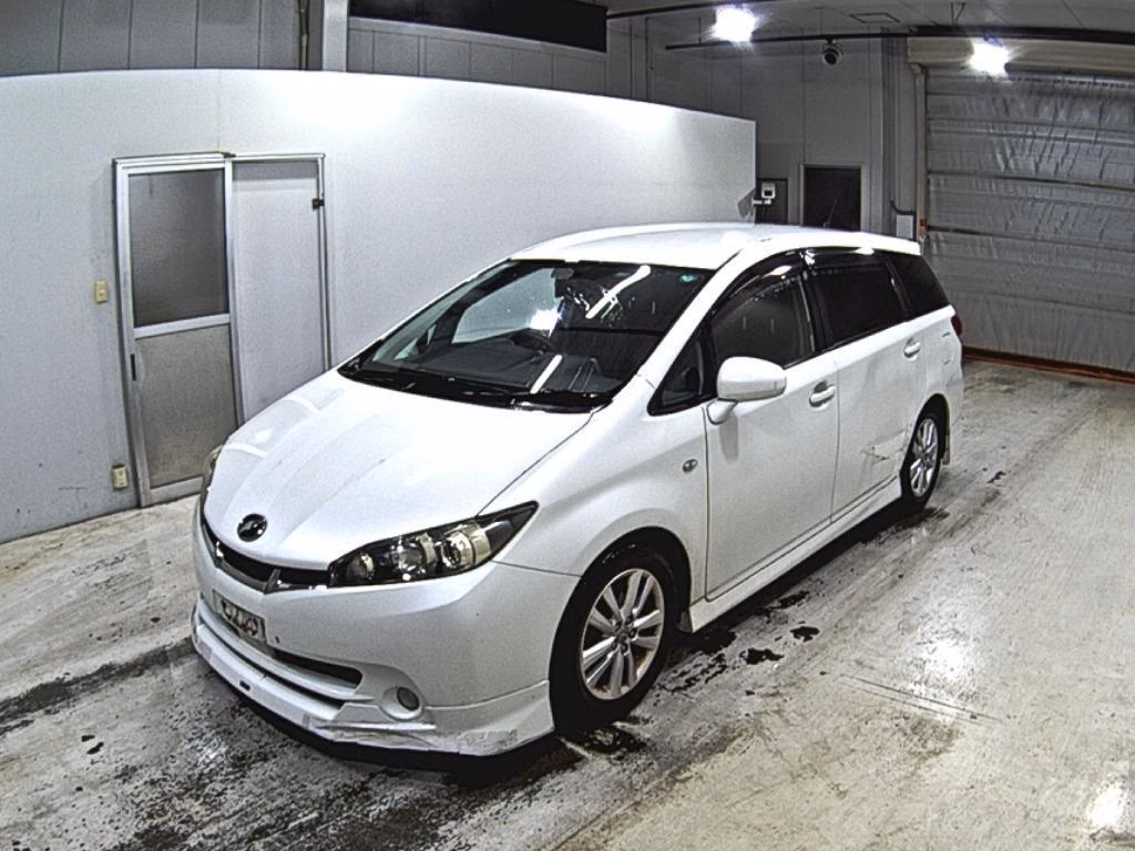 TOYOTA WISH