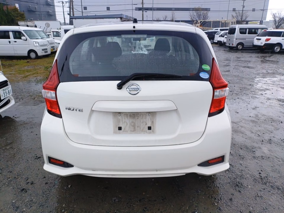 NISSAN NOTE