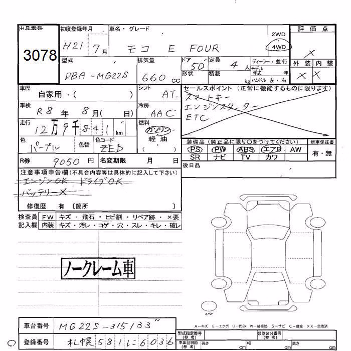 NISSAN MOCO