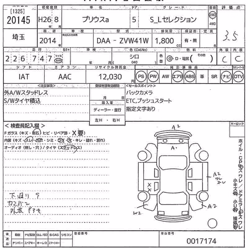 TOYOTA PRIUS ALPHA
