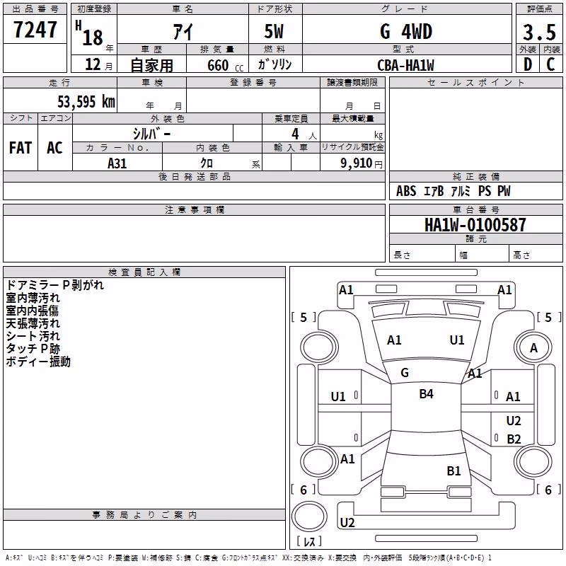 MITSUBISHI I