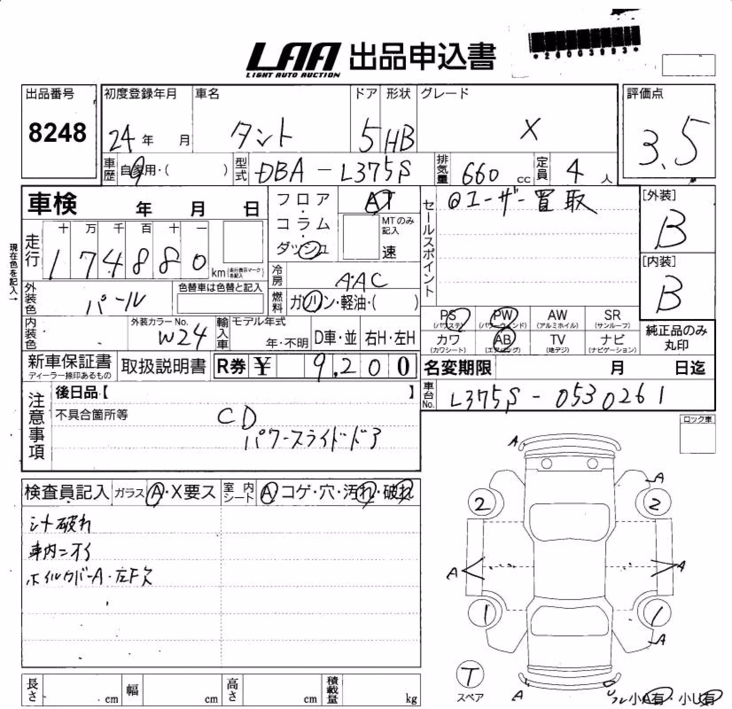 DAIHATSU TANTO