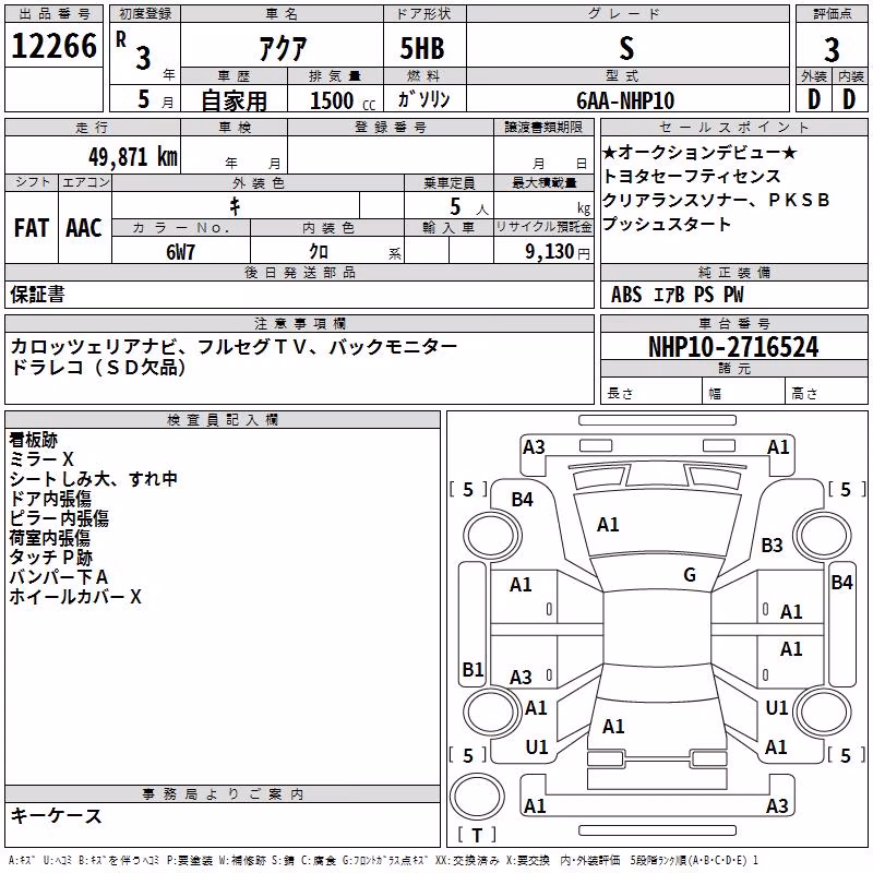 TOYOTA AQUA