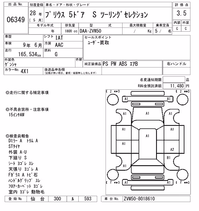TOYOTA PRIUS