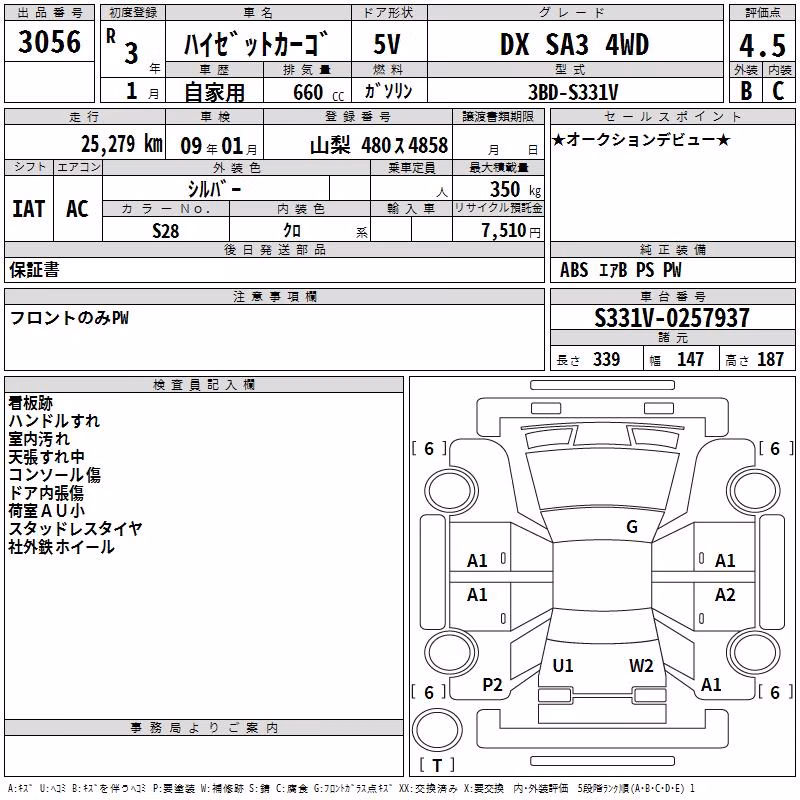 DAIHATSU HIJET