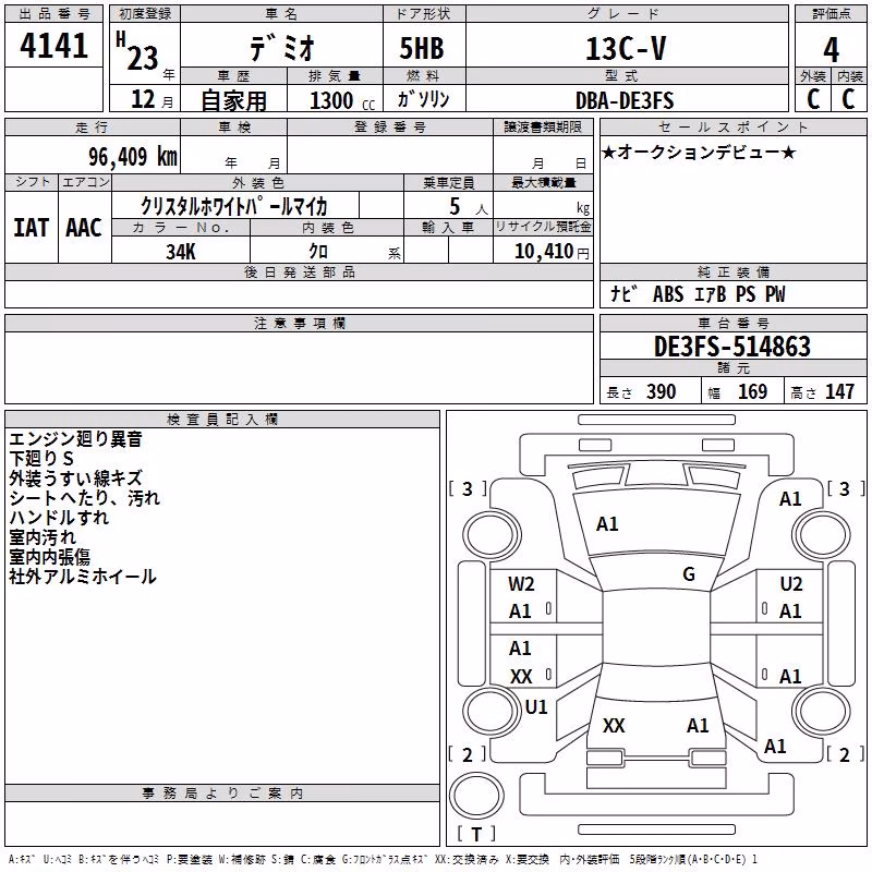 MAZDA DEMIO