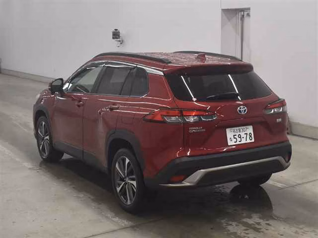 TOYOTA COROLLA CROSS