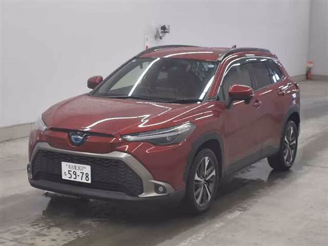 TOYOTA COROLLA CROSS