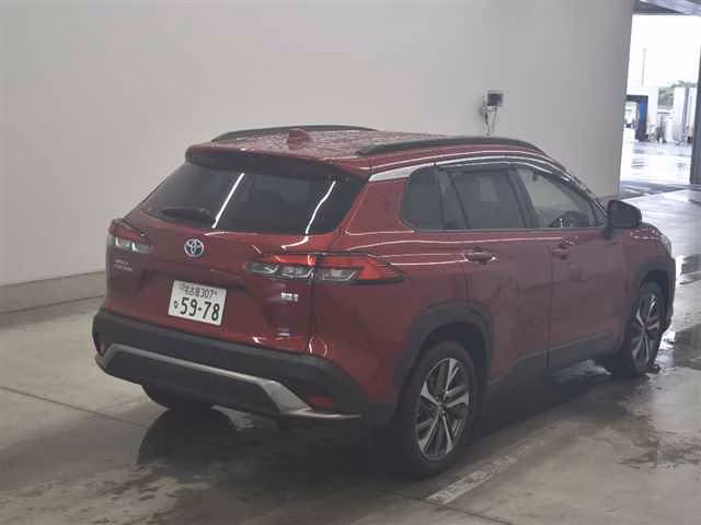 TOYOTA COROLLA CROSS