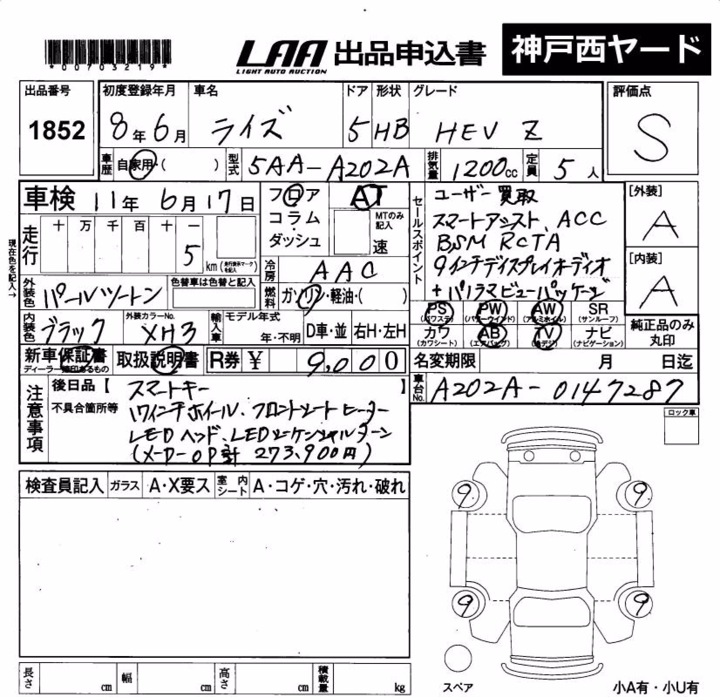 TOYOTA RAIZE