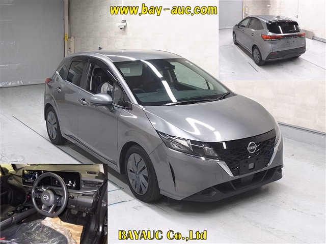 NISSAN NOTE