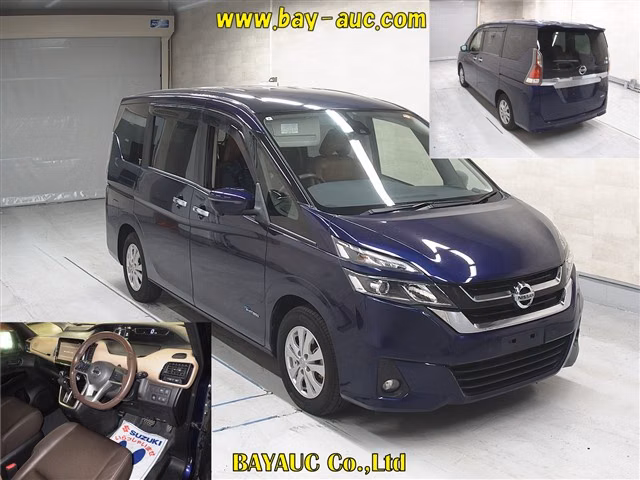NISSAN SERENA