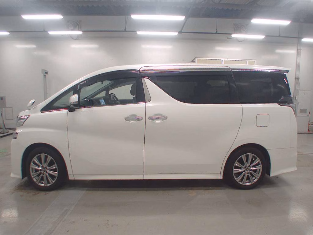 TOYOTA VELLFIRE