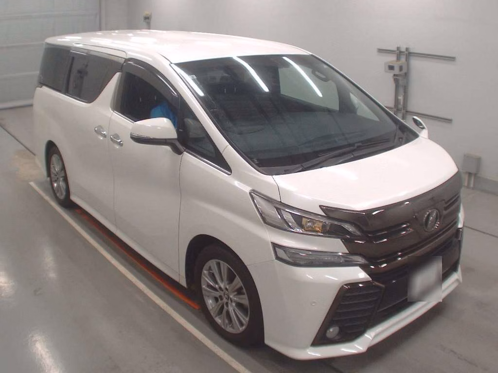 TOYOTA VELLFIRE