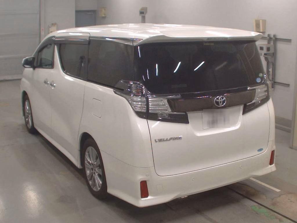 TOYOTA VELLFIRE