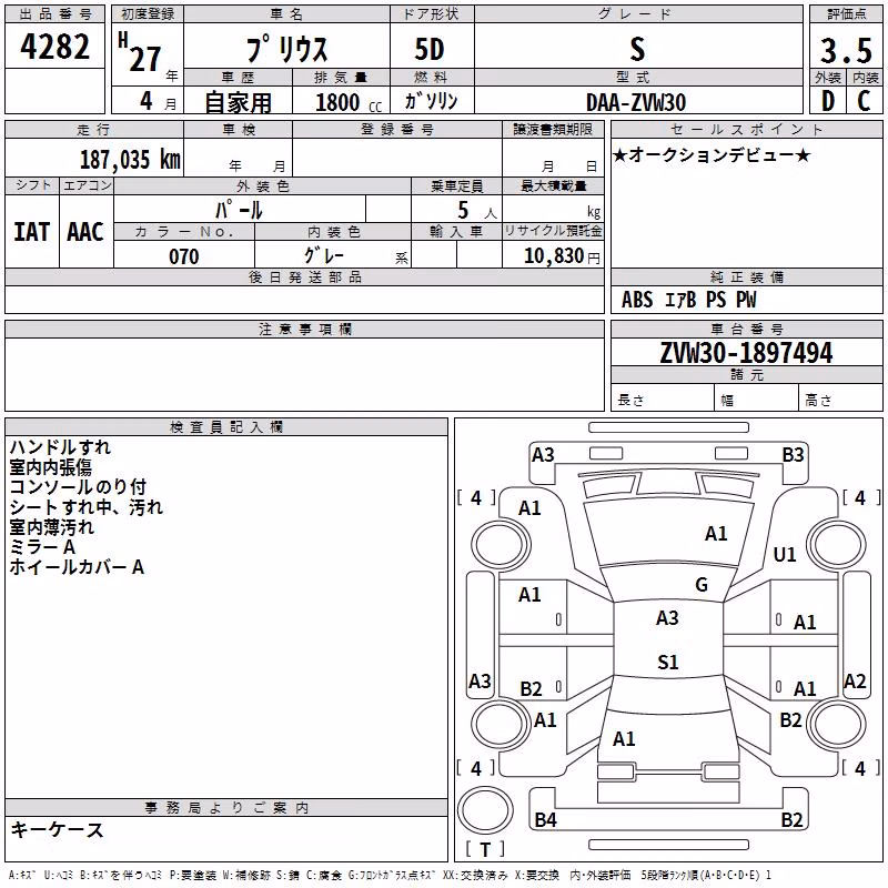 TOYOTA PRIUS
