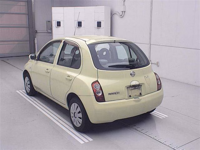 NISSAN MARCH
