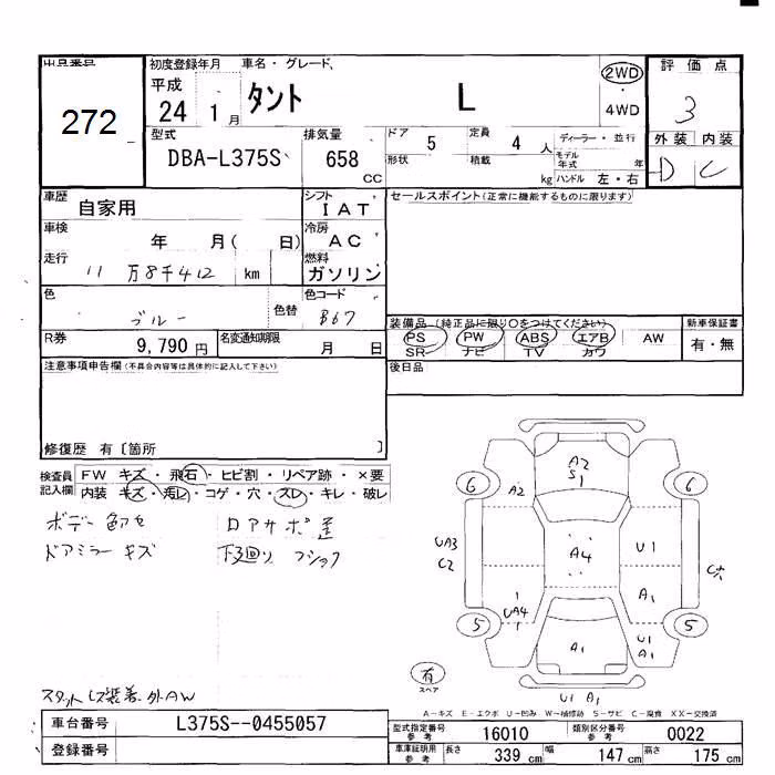 DAIHATSU TANTO