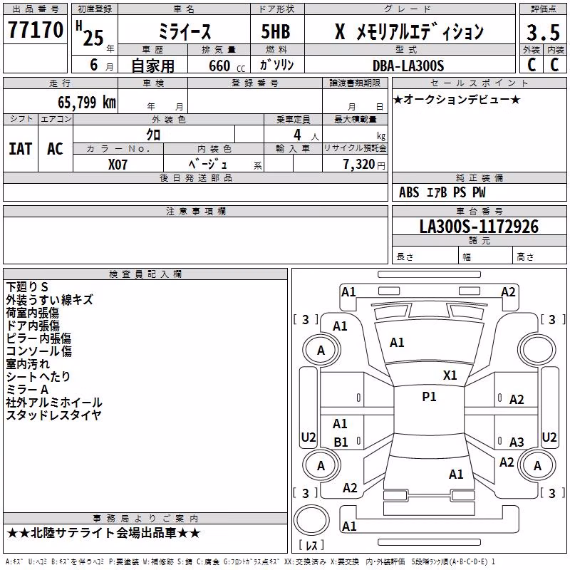 DAIHATSU MIRA E:S