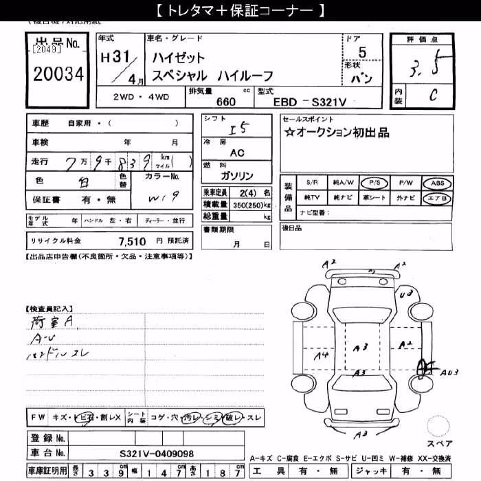 DAIHATSU HIJET