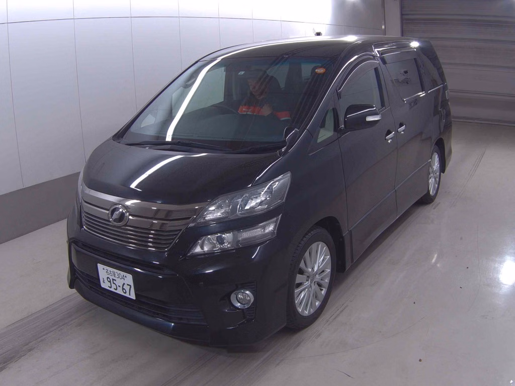 TOYOTA VELLFIRE