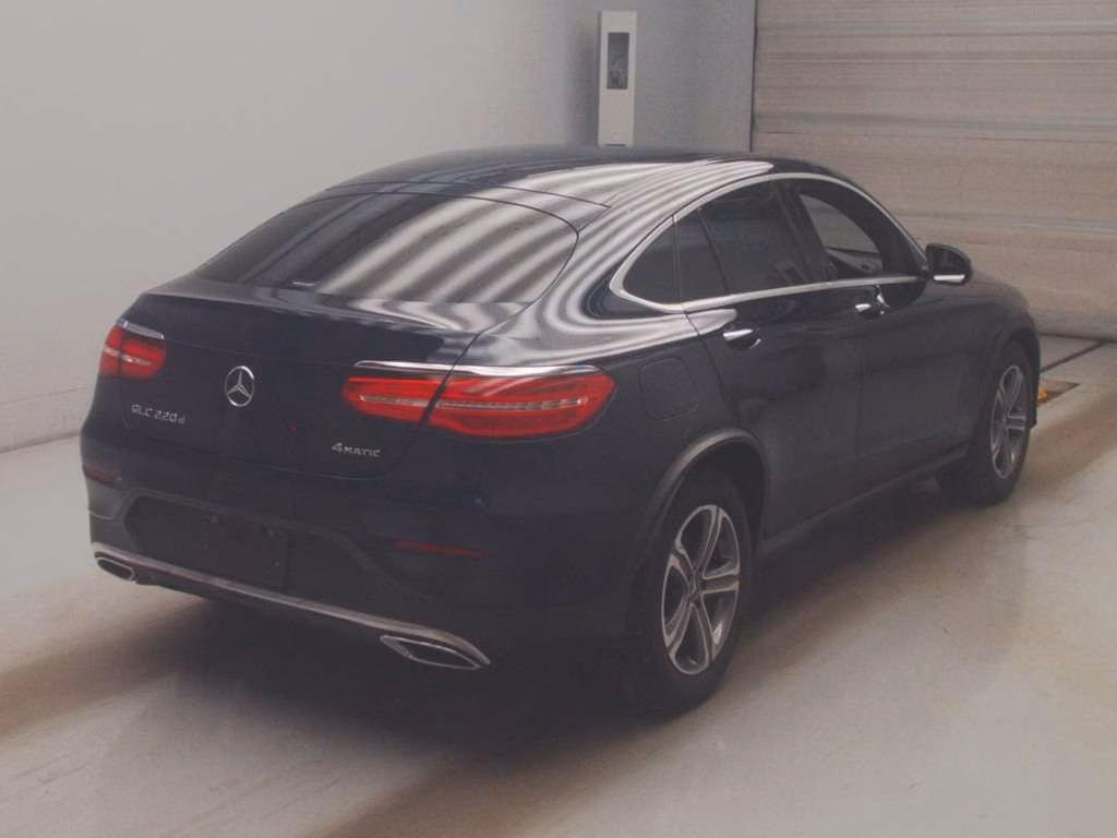 MERCEDES-BENZ GLC COUPE