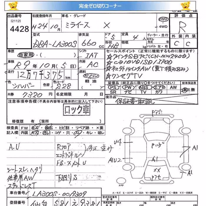 DAIHATSU MIRA E:S