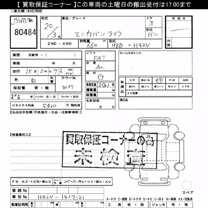 MITSUBISHI MINICA