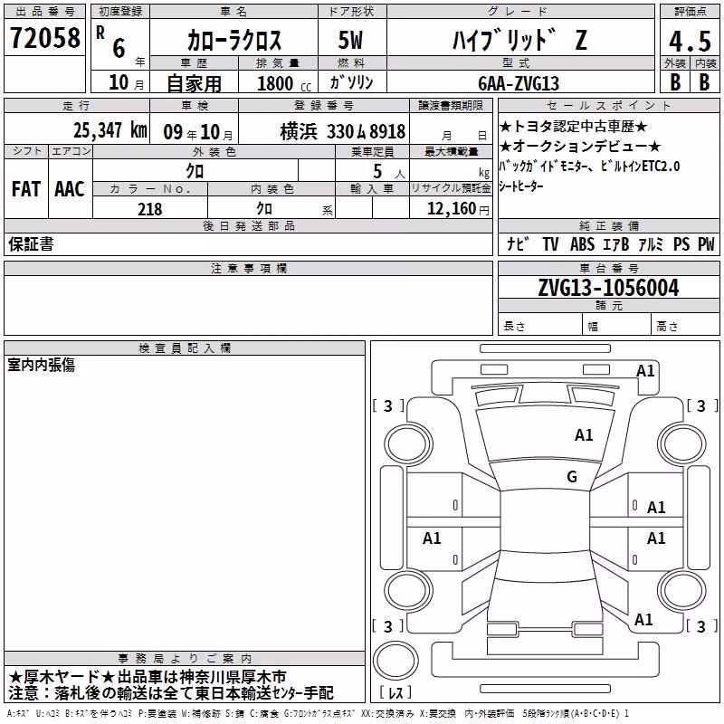 TOYOTA COROLLA CROSS