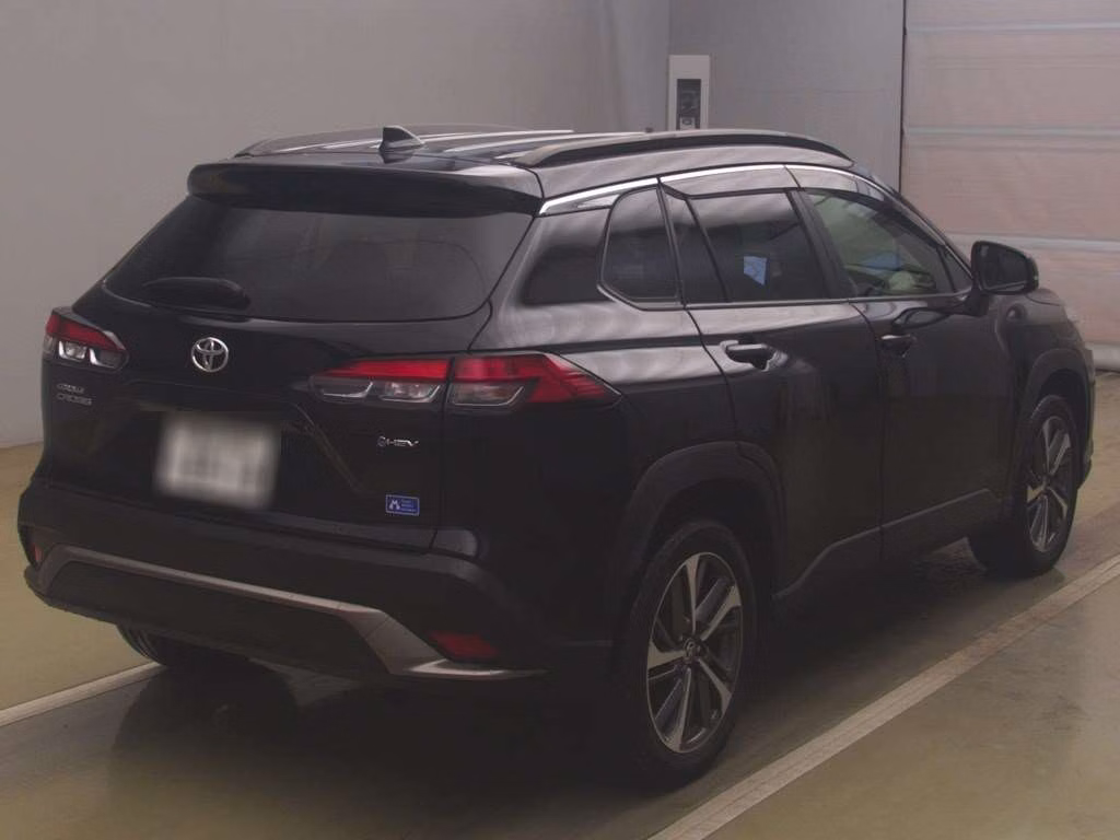TOYOTA COROLLA CROSS