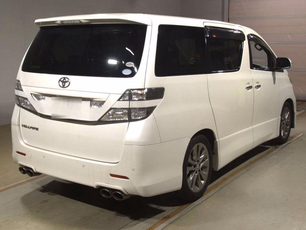 TOYOTA VELLFIRE