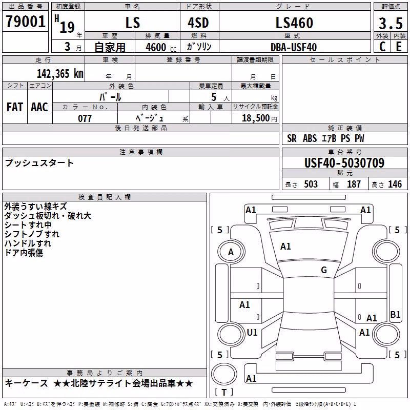 LEXUS LS460