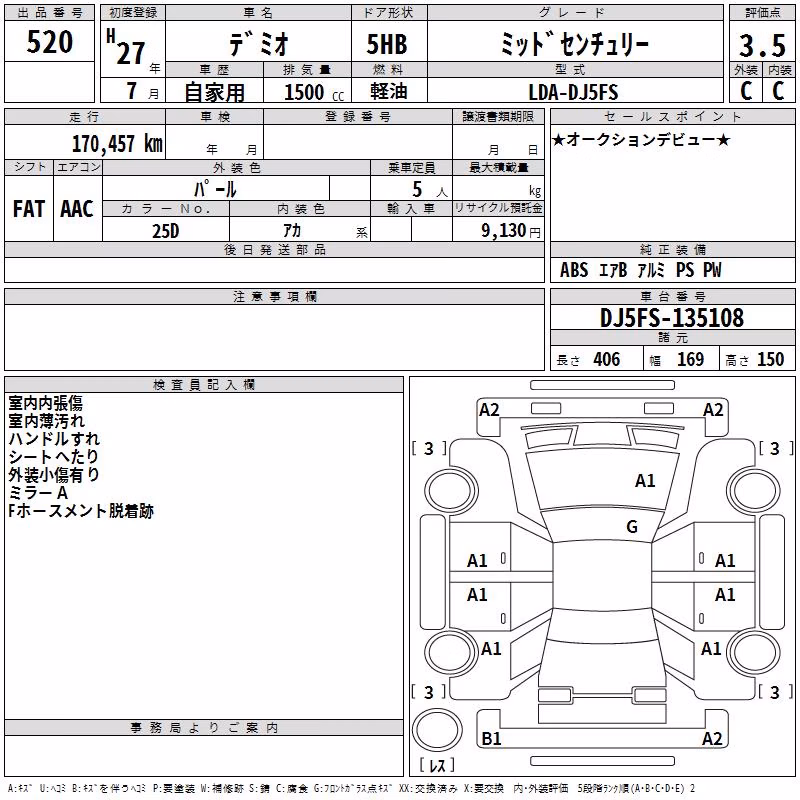 MAZDA DEMIO