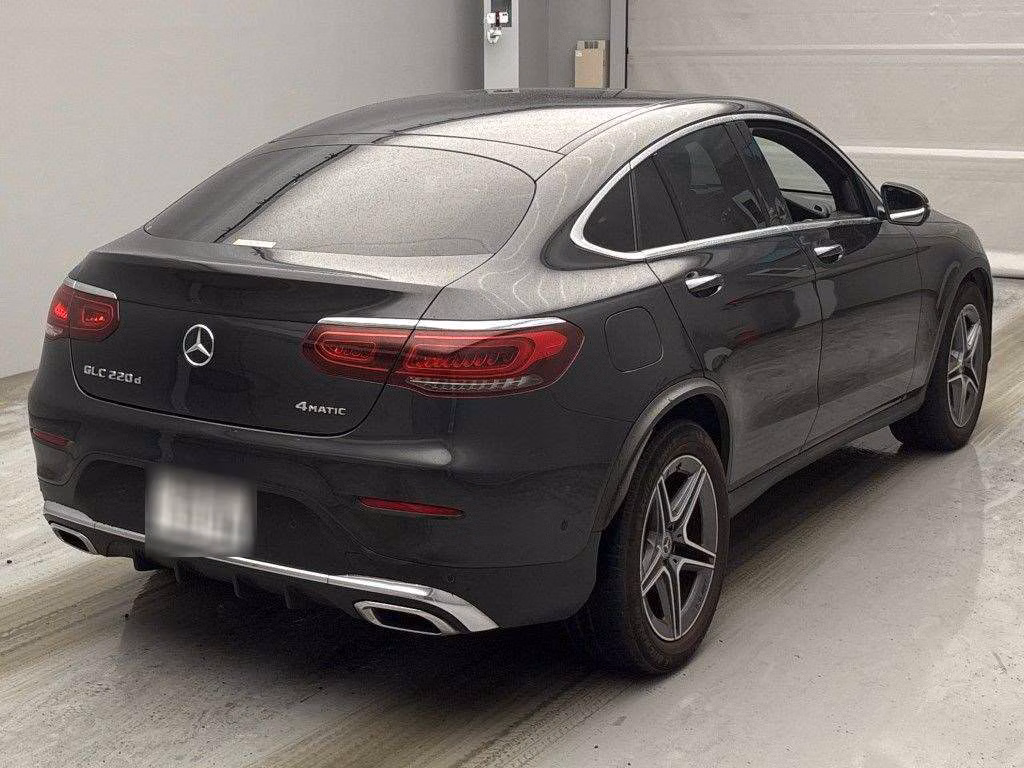 MERCEDES-BENZ GLC COUPE