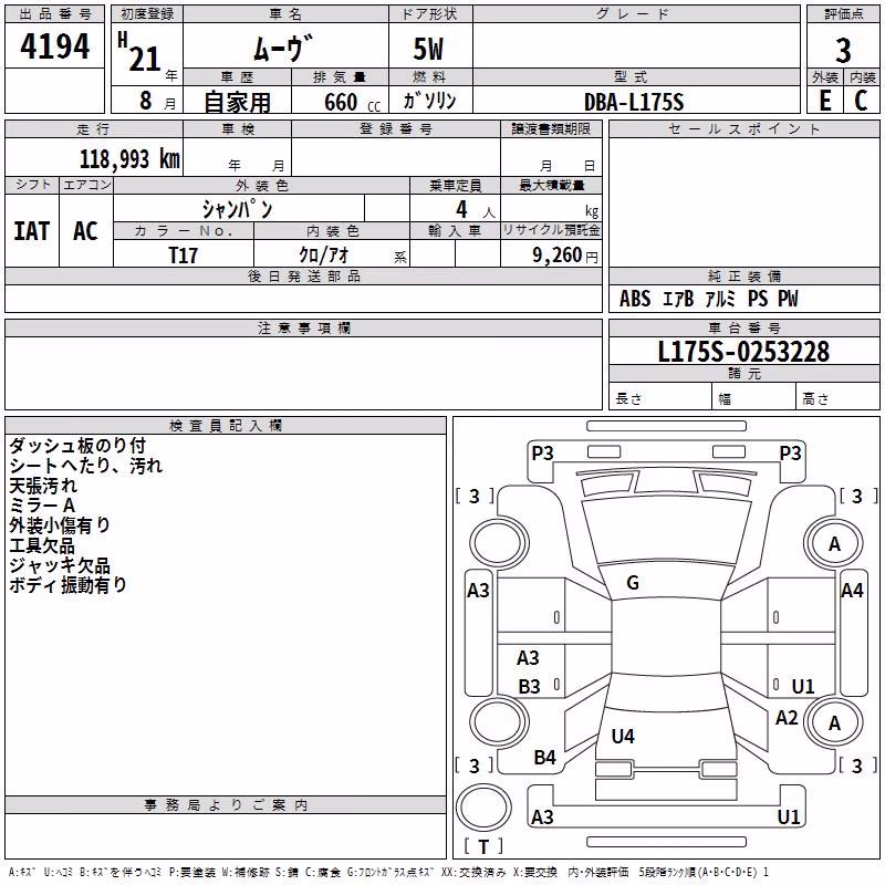 DAIHATSU MOVE