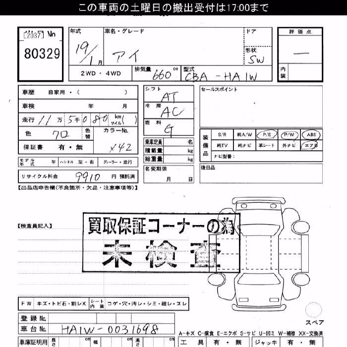 MITSUBISHI I