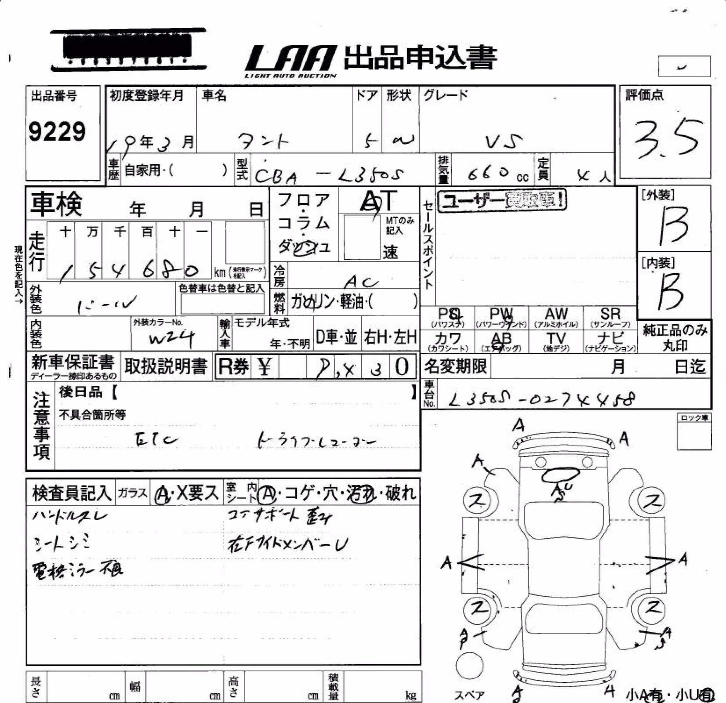 DAIHATSU TANTO