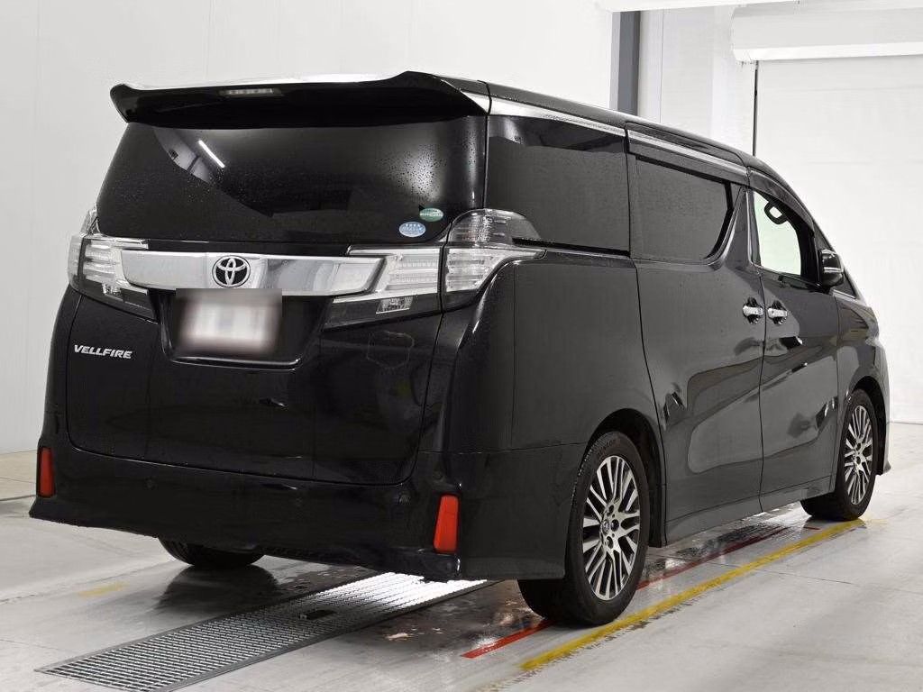 TOYOTA VELLFIRE