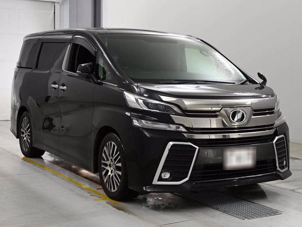 TOYOTA VELLFIRE