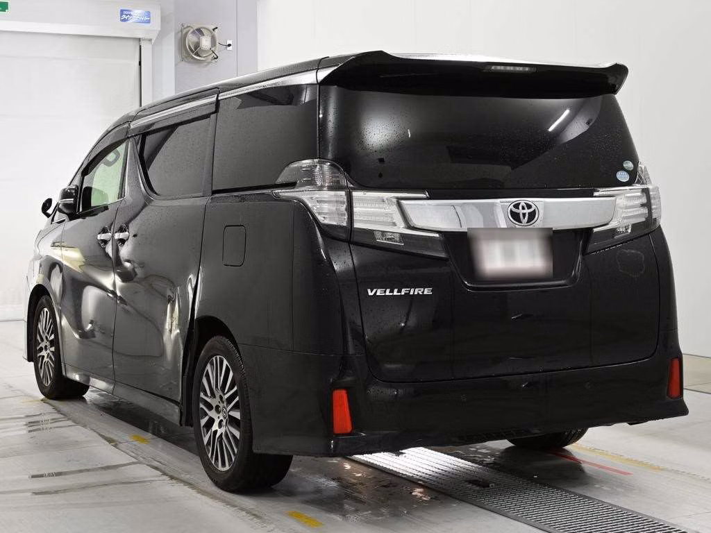 TOYOTA VELLFIRE