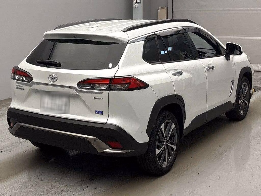 TOYOTA COROLLA CROSS
